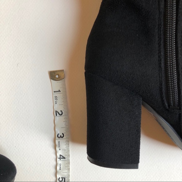 Tommy Hilfiger Black Neela2 Knee High Riding Boots - Picture 6 of 16